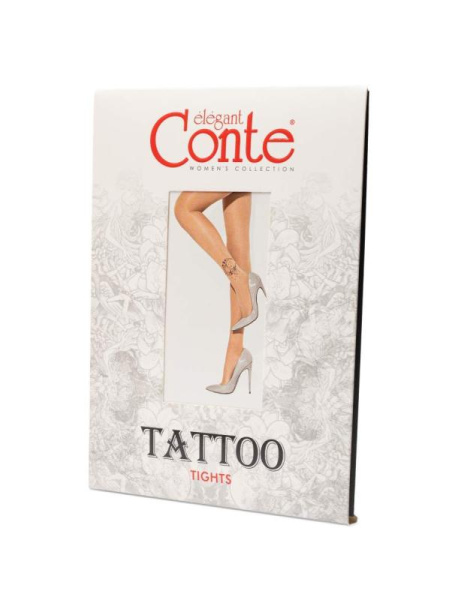 Колготки жіночі Conte FANTASY TATTOO 20С-17СП