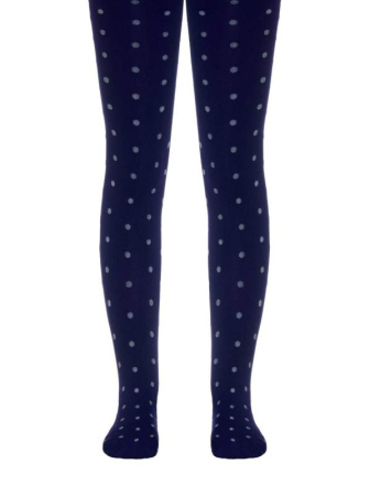 Колготки в горошек PAOLA, р.104-110, Marino
