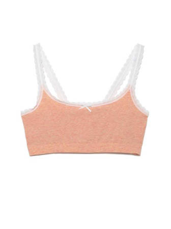 Бюстье VINTAGE LBE 778 || Бюстьє жіноче CE VINTAGE LBE 778, р.170-84, peach-white