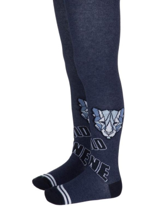 Колготки детские Conte Kids TIP-TOP, р.92-98 (14), 493 темно-синій || Колготки дитячі Conte Kids TIP-TOP, р. 92-98 (14), 493 темно-синій