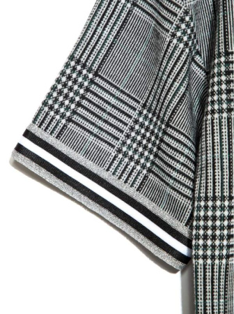 Ультрамодное платье А-силуэта в клетку LPL 893 || Плаття жін. CE LPL 893, р.170-92-98, grey check