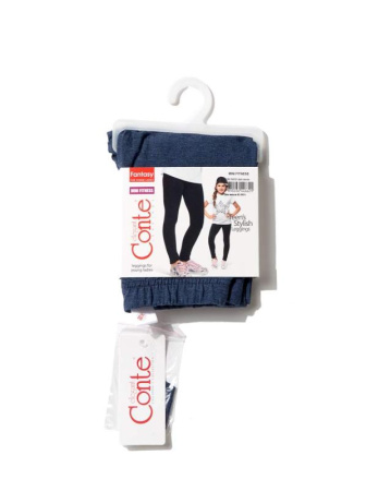 Ультракомфортные леггинсы MINI FITNESS, р.104, 110-56 || Легінси дів. Conte FITNESS MINI, р. 104, 110-56