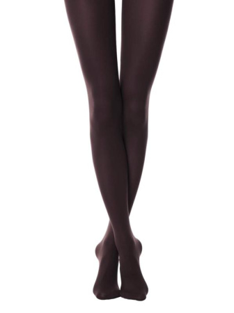 Теплые колготки из нитей микрофибры и лайкры EPISODE 80 Lycra, р.3, Grafit