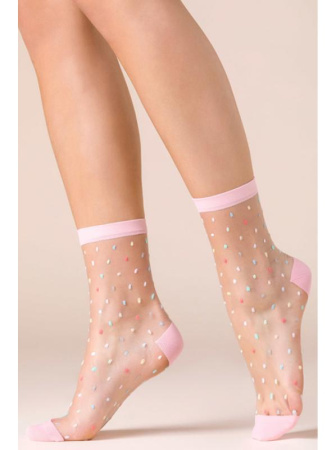 Носки Gabriella Gigi Телесно-розовый || Носки Gabriella Gigi Телесно-розовый