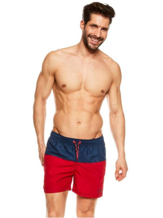 Мужские пляжные шорты Henderson Kraken Арт.: 36842, L, Red-Navy