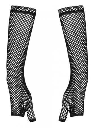 Перчатки Obsessive Darkie  Черный || Перчатки Obsessive Darkie  Черный