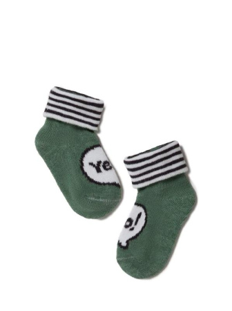 Носки дет. CK TIP-TOP 5С-11СП, р.10, 392 хаки || Шкарпетки дит. CK TIP-TOP 5С-11СП, р.10, 392 хакі