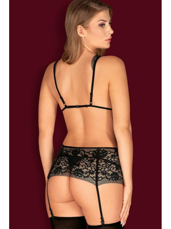 Комплект Obsessive Figurea set  Черный || Комплект Obsessive Figurea set  Черный