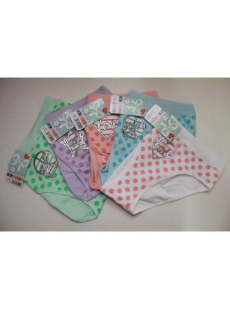 Слипы для девочки DC GIRL Арт: 4910, 12-14, Ассорти цветов || Слипы для девочки DC GIRL Арт: 4910, 12-14, Ассорти цветов