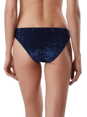 Трусики-бикини со средней посадкой BELLA VELVET || Труси куп. жін. CE BELLA VELVET, р.98, Marino