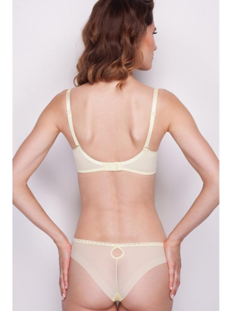 Комплект Samanta Happiness - бюстгальтер с мягкой чашкой A142 и бразилианки M300 Лимон || Комплект Samanta Happiness - бюстгальтер с мягкой чашкой A142 и бразилианки M300 Лимон