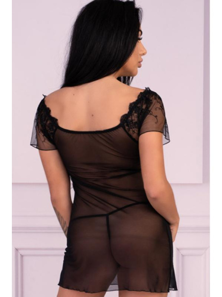 Комплект LivCo Corsetti Miguela Черный