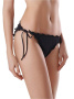 Трусики-танга со средней посадкой IBIZA || Труси куп. жін. CE IBIZA, р.102, black