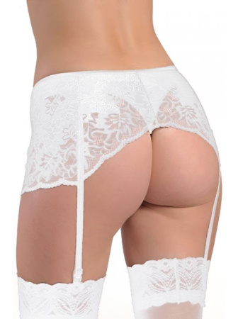 Пояс ORO CNT-403 Белый || Пояс ORO CNT-403 Белый