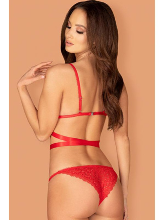 Комплект Obsessive Lovlea set Красный || Комплект Obsessive Lovlea set Красный
