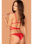 Комплект Obsessive Lovlea set Красный || Комплект Obsessive Lovlea set Красный