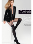 Колготки Gabriella Aurora 60 den без трусиковой части Черный Колготки Gabriella Aurora 60 den без трусиковой части Черный