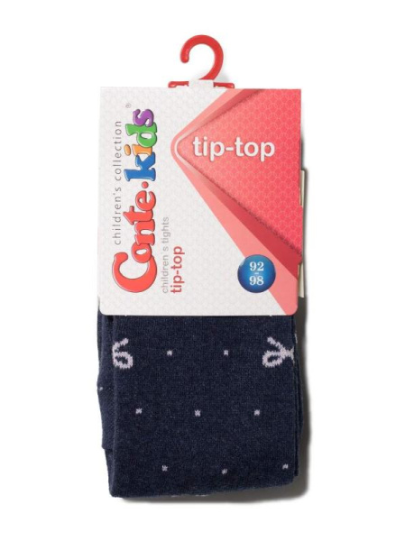 Колготки дитячі Conte Kids TIP-TOP 19С-36СП, р. 150-152 (22), 545 темно-синій Колготки дитячі Conte Kids TIP-TOP 19С-36СП, р. 150-152 (22), 545 темно-синій