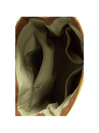 Рюкзак Женский Exodus Leather Canvas R6901Ex131 || Рюкзак Женский Exodus Leather Canvas R6901Ex131