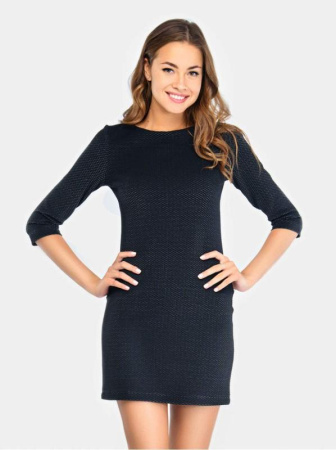 Фактурная туника с укороченным рукавом LTH 683