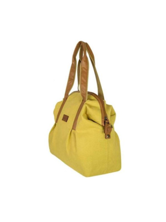 Сумка Женская Exodus Leather Canvas Желтый S0304Ex132