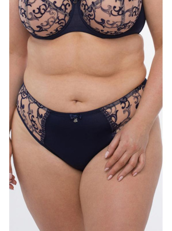 Полные трусики Samanta Hazel B400 Сине-телесный