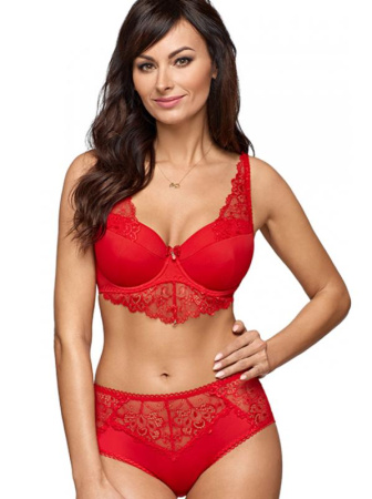 Комплект Ava Blush - бюстгальтер push up AV 1794 и бразилианки AV 1794/b Красный || Комплект Ava Blush - бюстгальтер push up AV 1794 и бразилианки AV 1794/b Красный