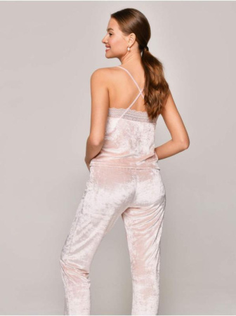 Велюровые брюки для дома VELVET LOUNGEWEAR LHW 1010