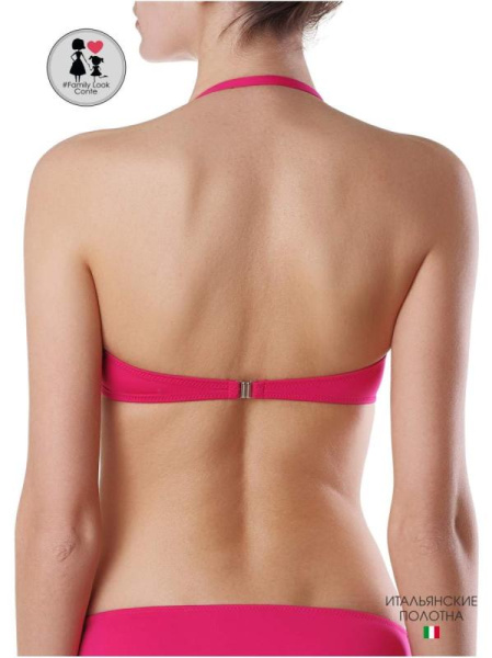 Лиф-бандо с металлическим принтом SWEET LOVE