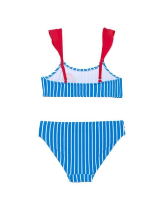 Костюм куп. дев. E CHARM || Костюм купальний для дівчат E CHARM, р.122,128-64, блакитний