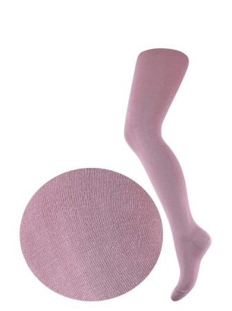 Колготки женские LADY MAY Cotton 350, 5, Бежево-натуральный