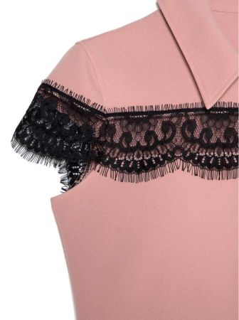 Плаття жін. CE LPL 1038, р.164-84-90, dusty rose-black