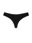 Трусы &quot;стринг&quot; DELIGHT LST 771 (на вешалке) || Труси жін. CE DELIGHT LST 771 (вішалка), р.90, чорний