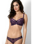 Комплект Ewa Bien Dream - бюстгальтер с мягкой чашкой B103 и бразилианки C322 Баклажан || Комплект Ewa Bien Dream - бюстгальтер с мягкой чашкой B103 и бразилианки C322 Баклажан