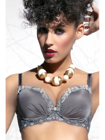 Бюстгальтер формованный Kris Line Gabi  Серый