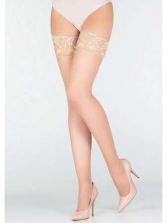 Чулки женские MARILYN Erotic 15, 5, red(красный) || Чулки женские MARILYN Erotic 15, 5, red(красный)