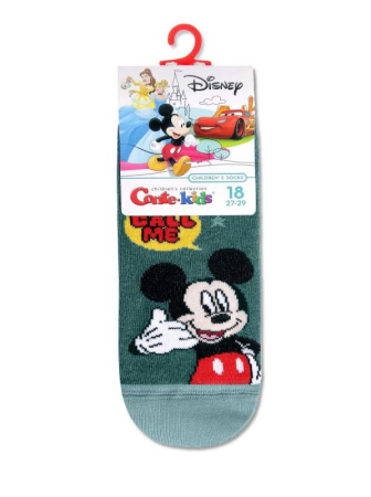 Носки дет. CK DISNEY (короткие) 17С-127СПМ || Шкарпетки дит. DISNEY (короткі) 17С-127СПМ, р.22, 354 світло-рожевий