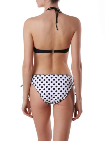 Лиф-балконет с эффектом push-up TWIGGIE || Бюстгалтер купальний жін. CE TWIGGIE, р.75(C), black-white