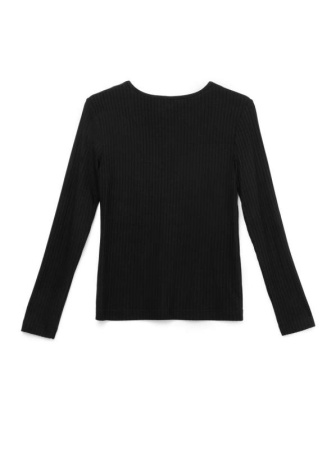 Фактурный джемпер из хлопка LD 890 || Джемпер жін. CE LD 890, р.170-88, black