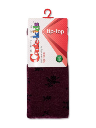 Колготки дитячі Conte Kids TIP-TOP, р. 140-146 (22), 549 темно-сірий