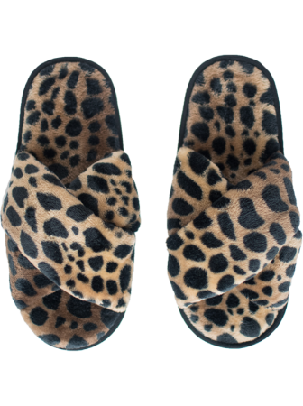 Туфли дом. жен. арт. 05т-504 Slippers, р.37-38, Темн. Ассорти