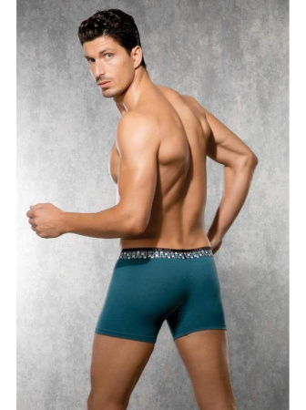 Трусы-боксеры Doreanse Mosaic арт. 1710, XL, Emerald || Трусы-боксеры Doreanse Mosaic арт. 1710, XL, Emerald