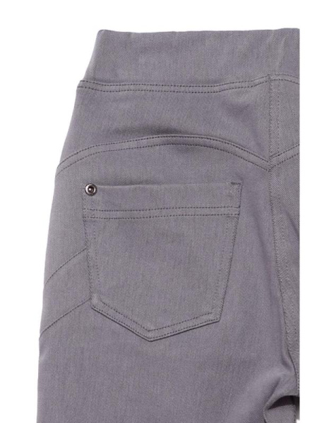 Моделирующие джеггинсы с высокой посадкой SCARLETT, р.170-94, Grafit