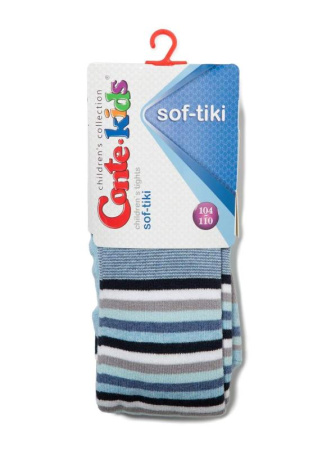 Колготки детские Conte Kids SOF-TIKI 7С-38СП, р.104-110, 395 світло-блакитний || Колготки дитячі Conte Kids SOF-TIKI 7С-38СП, р. 104-110, 395 світло-блакитний
