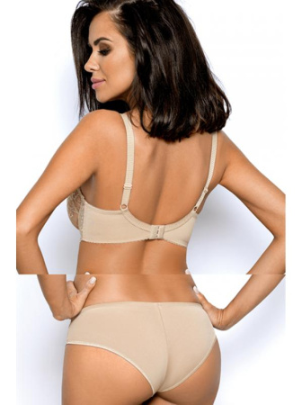 Комплект Ewa Bien Aurora - бюстгальтер с мягкой чашкой B103 и бразилианки C511 Золотой || Комплект Ewa Bien Aurora - бюстгальтер с мягкой чашкой B103 и бразилианки C511 Золотой