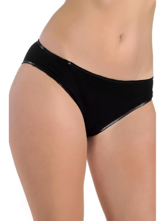Полные трусики ORO Aurelia 2304 Черный