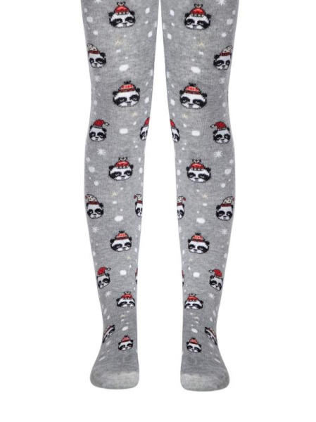Колготки дитячі Conte Kids NEW YEAR 19С-95/1СП, р. 80-86 (14), 554 сірий Колготки дитячі Conte Kids NEW YEAR 19С-95/1СП, р. 80-86 (14), 554 сірий