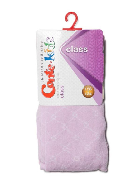 Колготки детские Conte Kids CLASS 7С-31СП, р.140-146, 401 бузковий Колготки детские Conte Kids CLASS 7С-31СП, р.140-146, 401 бузковий