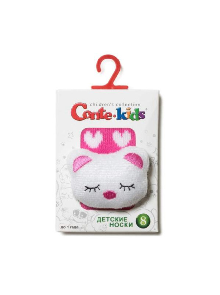 Носки дет. CK SOF-TIKI 18С-263СП, р.8, 402 розовый