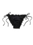 Трусики-танга со средней посадкой IBIZA || Труси куп. жін. CE IBIZA, р.102, black